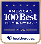 Healthgrades - America's 100 Best - Pulmonary Care
